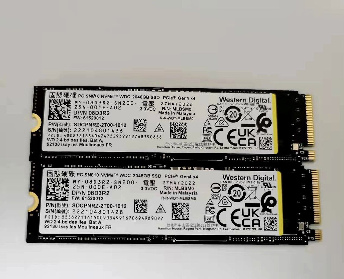 西部数据SN850固态硬盘，速度狂魔！拯救你的电脑卡顿焦虑！