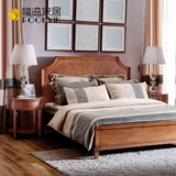 Современная мебель для спальни, комплект для двоих, туалетный столик для кровати, простой и элегантный дизайн, 1.8м