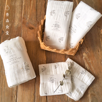 < Qingsen Canteen > Japan Made Soft Cotton Cotton Cloth Kitchen Napkin Fly Bird Rubbys Hand Towels Towel Cover Blanket Geb