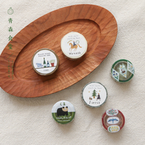 The Qingsen Cafeteria Japan System High Flag to Light Wild West Ladies Gold Leaf Hand-painted and Paper Decorative Adhesive Tape