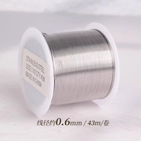 [То же, что и Douyin] Диаметр стальной проволоки 0,6 мм/43 м/рулон