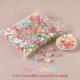 Крупные кривые бусины «Любовь» AB/21*15мм-1кг/разные цвета