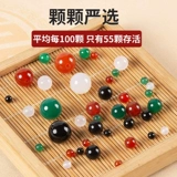 Натуральные ониксовые бусины, браслет из бисера ручной работы, браслет из кварца, аксессуары