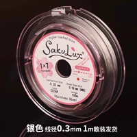 Износостойкий, мягкий, 0.3mm, 1м