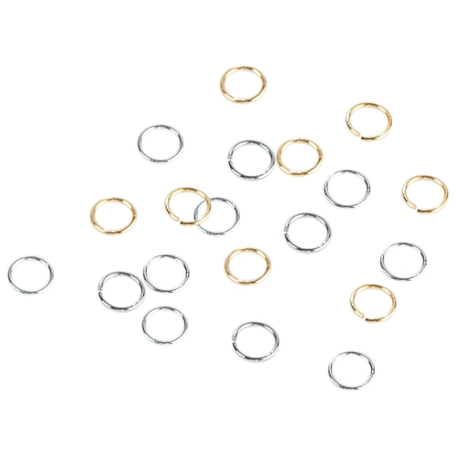 Ожерелье и браслет ручной работы, металлическое кольцо, аксессуар, аксессуары, 18 карат