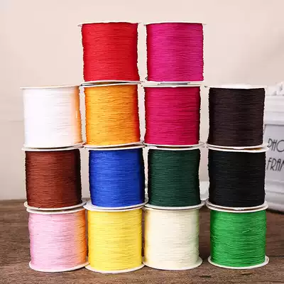 No. 71 Jade thread diy handmade woven rope hand rope gold shop jewelry material thread rope