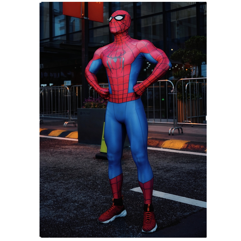 Spider-Man 4 New Day Cosplay Bodysuit Comic Con Adult and Children's Clothing 3D Printed Suit Stretch Lycra Spider-Man 4 New Day Cosplay Bodysuit Comic Con Adult and Children's Clothing 3D Printed Suit Stretch Lycra