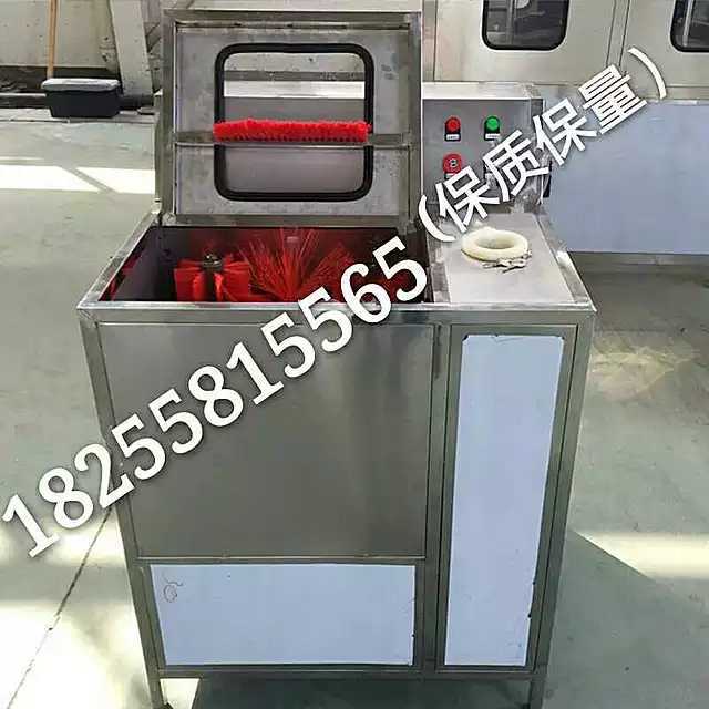 Barrelled Water Brushed Barrel Machine Full Automatic Plucking Brush Barrel Machine Barrelled Water Handling Equipment Automatic Filling Machine