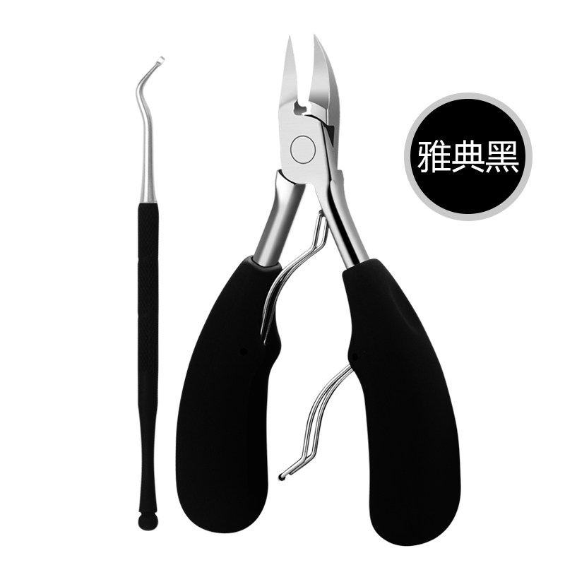 Special nail clippers nail clippers, nail clippers, pedicure knife, gray nail knife tool set