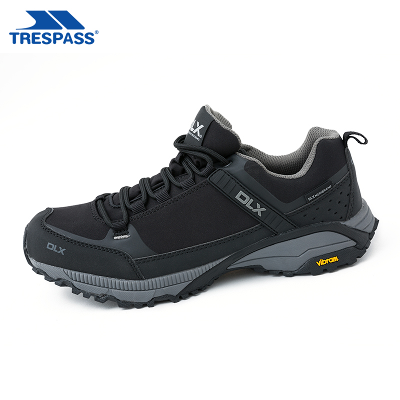英国 TRESPASS Messal Vibram大底 防水减震 情侣款 户外低帮徒步鞋 双重优惠折后¥379包邮 英国 TRESPASS Messal Vibram大底 防水减震 情侣款 户外低帮徒步鞋 双重优惠折后¥379包邮