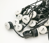 Google Dynamic Art Sound Titanium Diaphragm Moving Coil HIFI Fever In-Ear Headphones DIY Plug-in MP3 Headphones