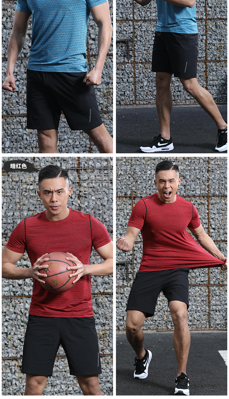 Mùa hè quần áo ngoài trời khô nhanh quần áo nam nữ cổ tròn căng ngắn tay T-Shirt XL kem chống nắng thể thao leo núi áo sơ mi áo tanktop