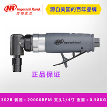 Ingersoll Rand Pneumatic Angle Trainer Angle Grinder Grinding Tool 302b