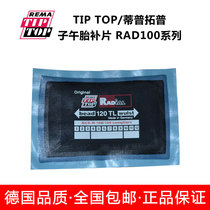 tiptop radial tire repair film tire repair in germany