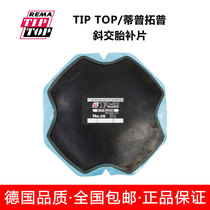 tiptop diagonal tire repair film tire repair in germany