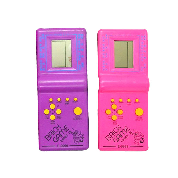 Bàn điều khiển trò chơi Tetris cầm tay kiểu cũ cầm tay trò chơi cầm tay trẻ em đồ chơi giáo dục cổ điển - Kiểm soát trò chơi tay xbox one s