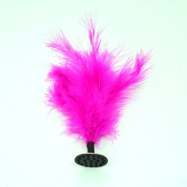 Học sinh tiểu học lông bọ cạp feather lông gà màu 毽 hoa mẫu giáo 毽 毽 毽 毽 毽 玩具 đồ chơi - Các môn thể thao cầu lông / Diabolo / dân gian cầu đá lông gà