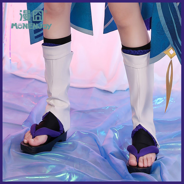 Original God game cos clogs straggler wanderer custom clogs shoes cosplay props in stock