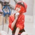 [囧] tế bào làm việc COS hồng cầu tế bào đỏ tế bào mới fan cosplay tóc giả đốm đỏ