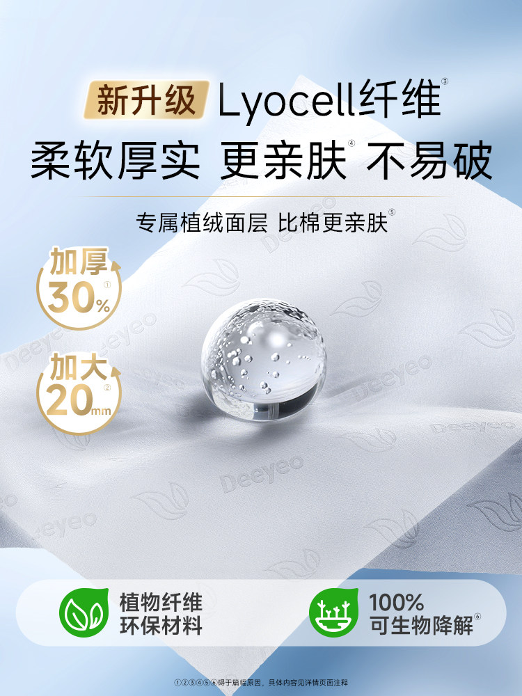 Deyou Wet Toilet Paper Family Value Pack Toilet Cleaning Wipes for Private Parts, Butt Wipes, Special for Men and Women, Pregnant Women