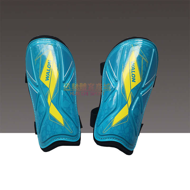 Export football leg plate double - strapped adult child calf - care training to protect the calf bone