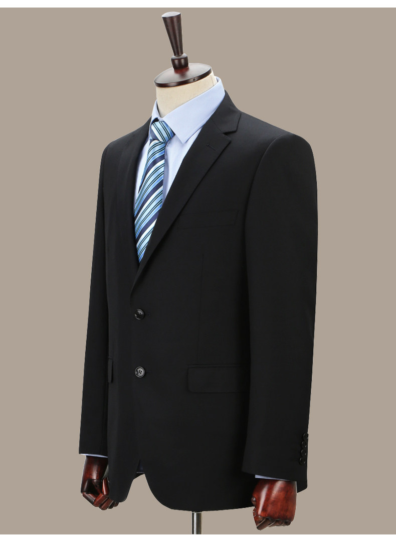 Costume homme en laine pour automne - Ref 1564129 Image 21