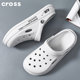 Branded Men's Croc Shoes Summer Non-Slip Anti-odor Casual Outerwear Beach Sandals Soft Bottom Toe Slippers Men's Style