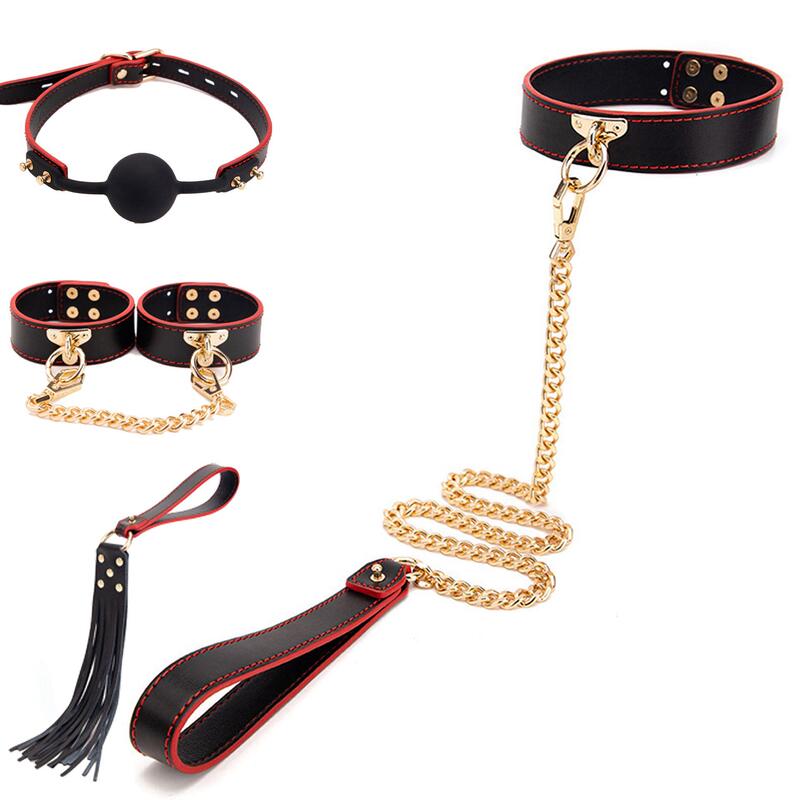 High-End Collar, Feminine, Boyfriend-Style, Adult Leash, Neck Chain, Neck Strap, Chain, Neck Ring, Necklace, Neck Collar