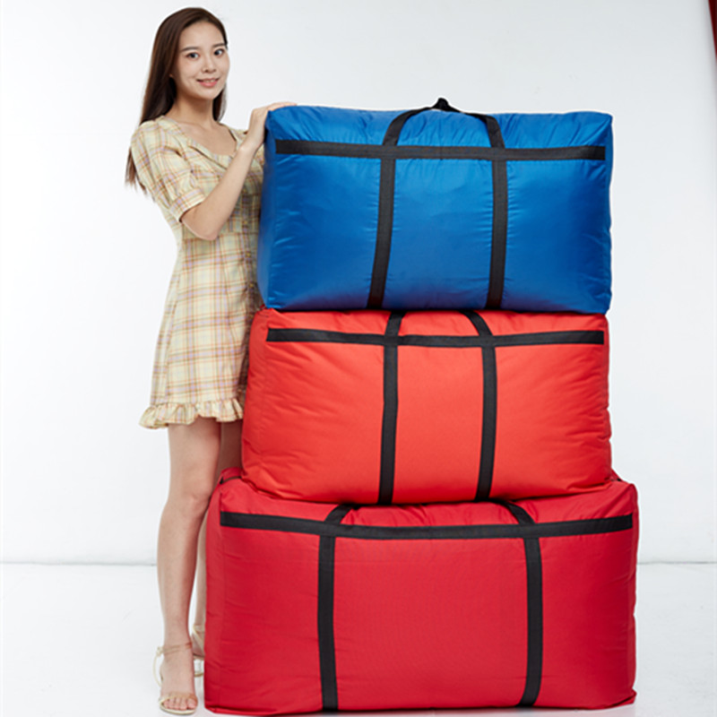 3 clothes woven bag Moving Pack Bag Containing Finishing house Arranged Bags bags Bags With Quilted Bags
