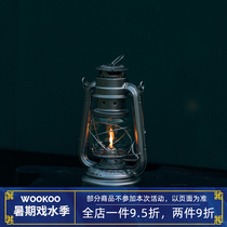 Homemade firehand 276 German version old-style hand horse light coal oil lamp retro camping light camping light Camp atmosphere light