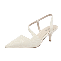 True Beauty 2024 Spring New Snake Pattern Cowhide Temperament S Strap Toe Sandals High Heels Women 25F07AH4