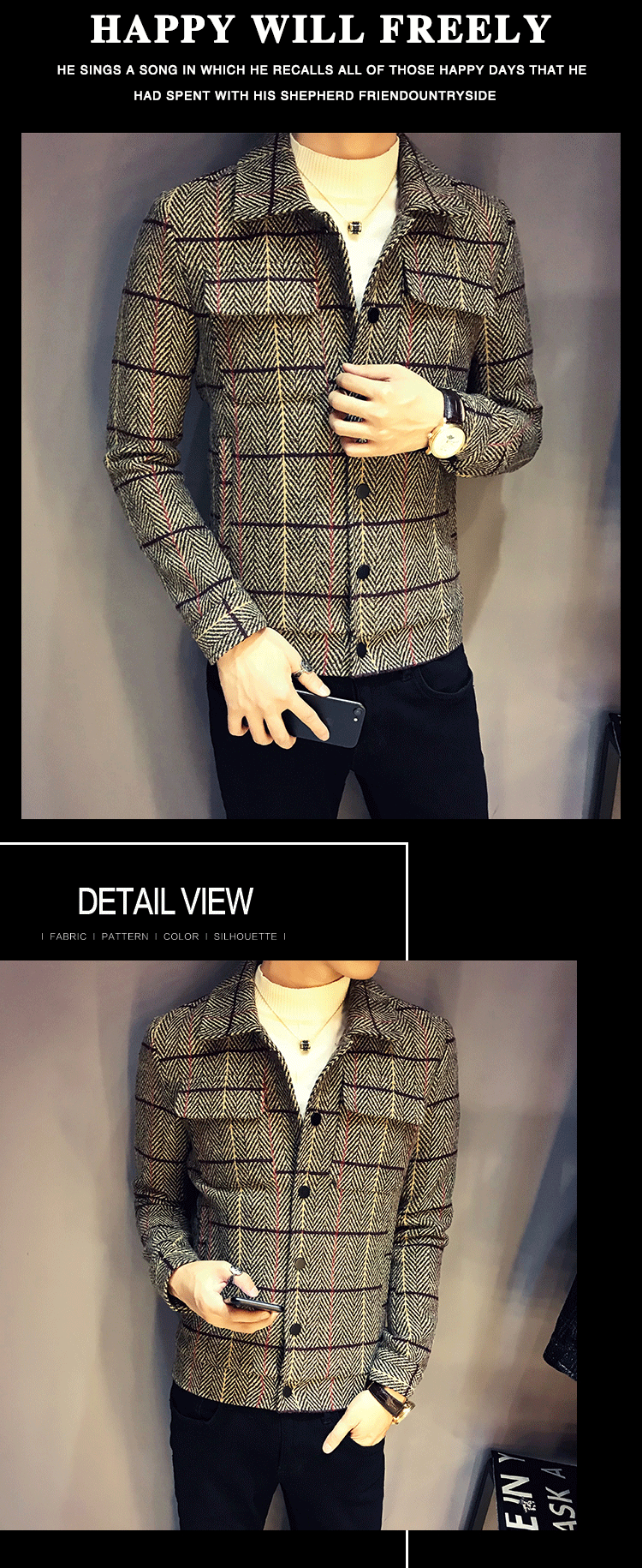 Blouson homme manches longues - Ref 3116676 Image 13