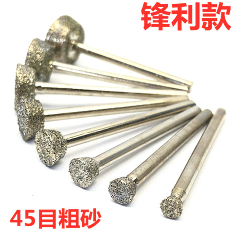 Stone tool Plated Diamond Sands Granite Marble 6 Centiles Horseshoe Shaped Jade Carved-shaped Carved Stones