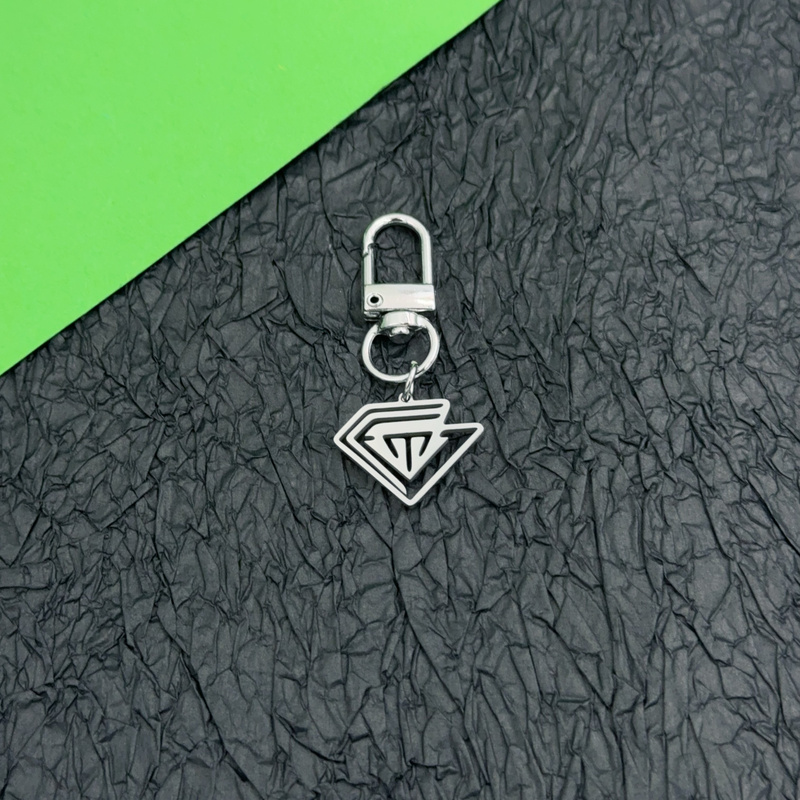 Deng Ziqi Style Fan Merchandise Bag Charms High-End Niche DIY Pendants Backpack Trendy Keychains