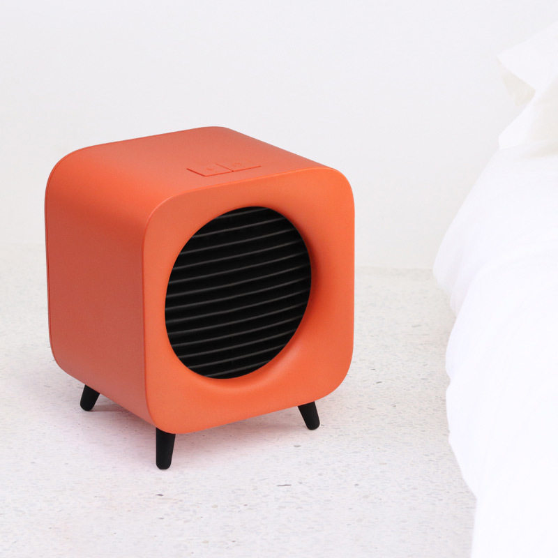 MUID Heater Mini Speed Heater Home Power Saving Energy Saving Office Small Desktop Heater Mute