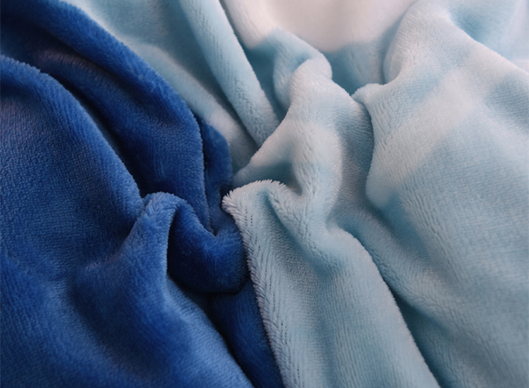 Mùa đông flannel bốn mảnh lông cừu san hô dày chăn ấm tấm trải giường đôi phụ nữ hai mặt giường ba mảnh chăn ra gối