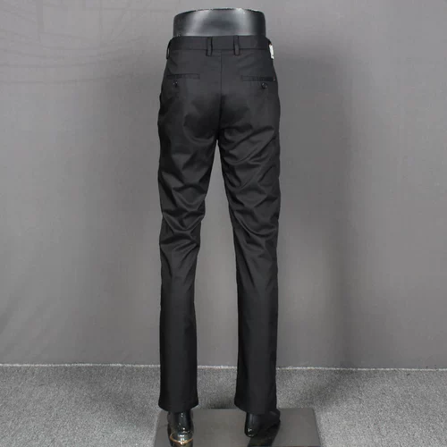 Мужские трехмерные летние приталенные модные штаны для отдыха, свободный прямой крой, в корейском стиле