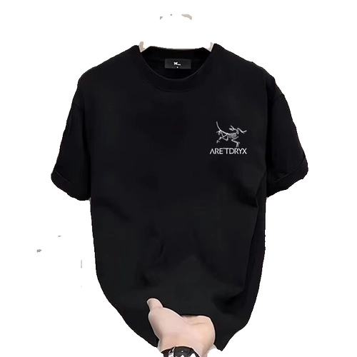 Модная качественная хлопковая рубашка для отдыха, короткий рукав, оверсайз