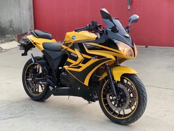 Новый Kawasaki Little Ninja 250 спорт северного света Эликс Мотор Мотор Мотор Мотор Амха R3 Баома Двойной R
