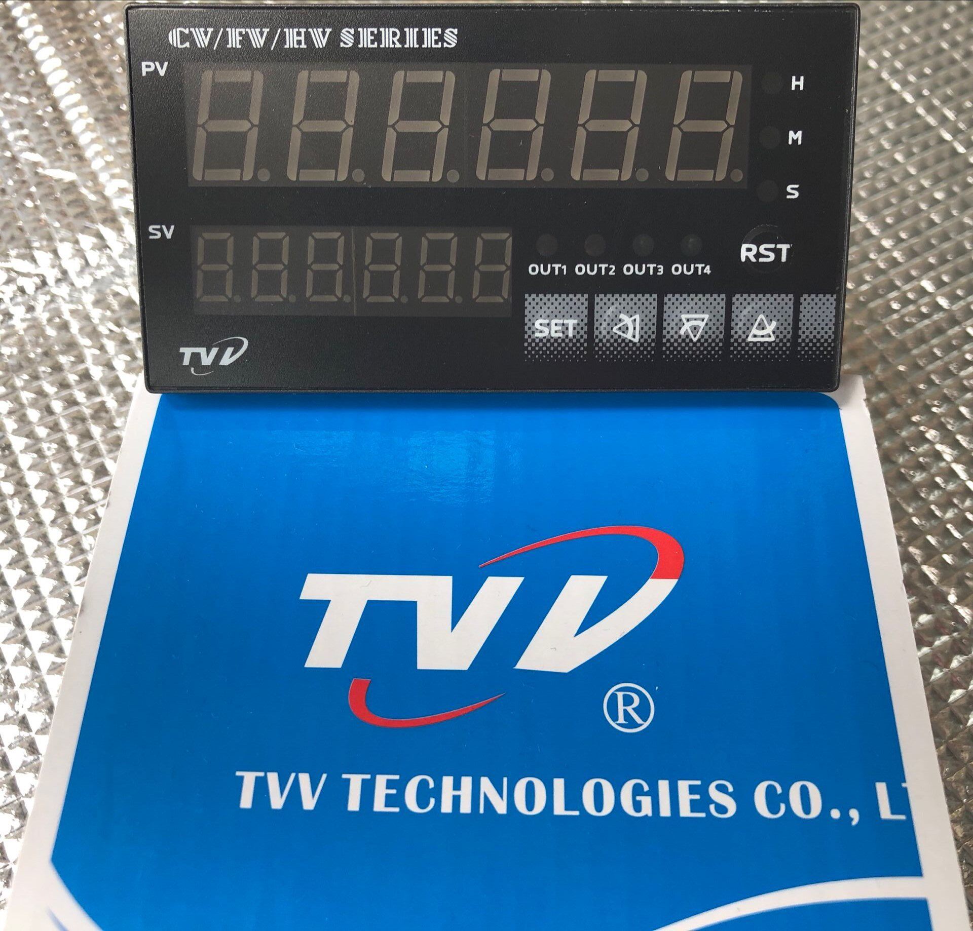 CV8-PS62 Taiwan TVV Counter presets 2-segment alarm encoder special
