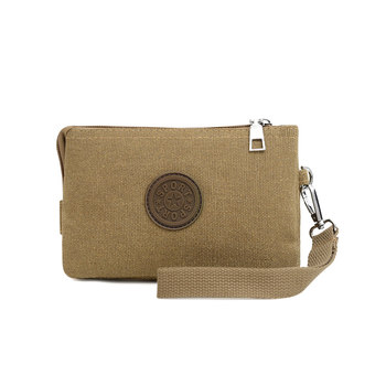 New trendy men's clutch canvas bag oxford cloth
