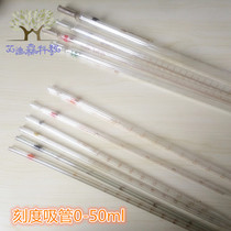 Scale Pipette 1ml2ml5ml10ml15ml25ml Ring Standard Pipette Scale Precision Glass Pipette