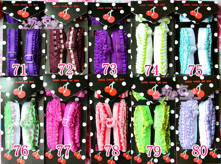 Sangles pour lingerie A1-002 - Ref 811012 Image 10