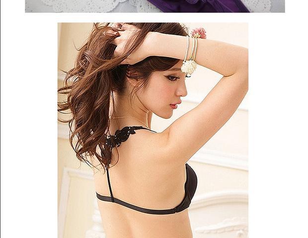 Vẻ đẹp gợi cảm trở lại áo ngực trước khóa áo ngực Vai hình chữ Y treo cổ phụ nữ đồ lót tụ tập áo ngực phù hợp với quần nữ áo ngực đẹp