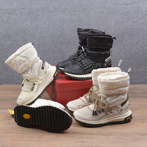 On sale for US$218 foreign trade last-order pick-up for couples plus velvet to resist cold and keep warm outdoor professional V-soled snow boots