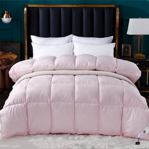 【95白鹅绒】加厚保暖乳胶羽绒被