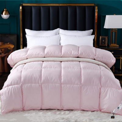 【95白鹅绒】加厚保暖乳胶羽绒被