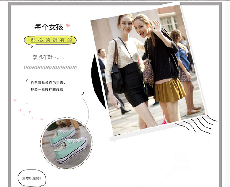 Mùa xuân mới in giày vải nữ phiên bản Hàn Quốc của sinh viên hoang dã thấp để giúp giày giầy cao gót nữ