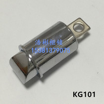 Zinc alloy round bolt impact type automatic telescopic KG101 safety cabinet lock with matching lock tongue