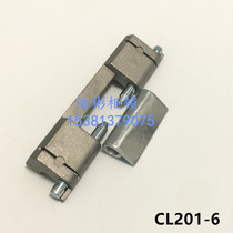 Electric cabinet dark hinge CL201-6 zinc alloy hinge hinge Ritto hinge industrial Cabinet hinge